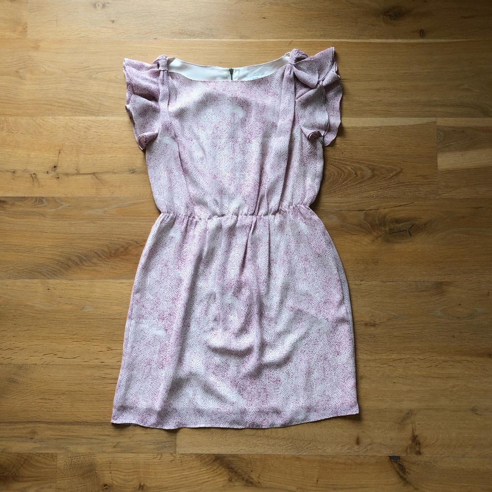 Ann Taylor Ruffle Dot Dress - Picture 2 of 8